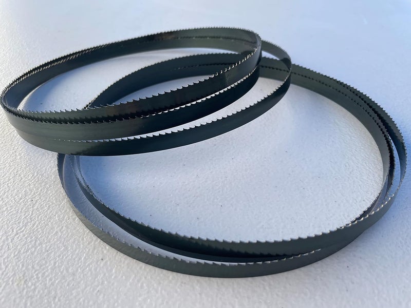 AYAO Pack of 2 Band Saw Blades 70-1/2 Inch X 3/8 Inch X 6TPI to Fit Craftsman 921400, Rikon 10-305 and 10-3061 10" Band Saws - Image 2